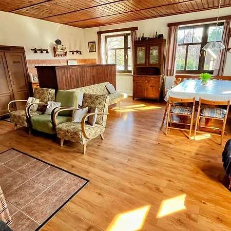 Na Karlově - Jizerské Hory Сasa de vacaciones